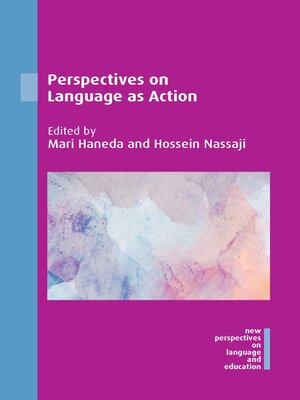 cover image of Perspectives on Language as Action